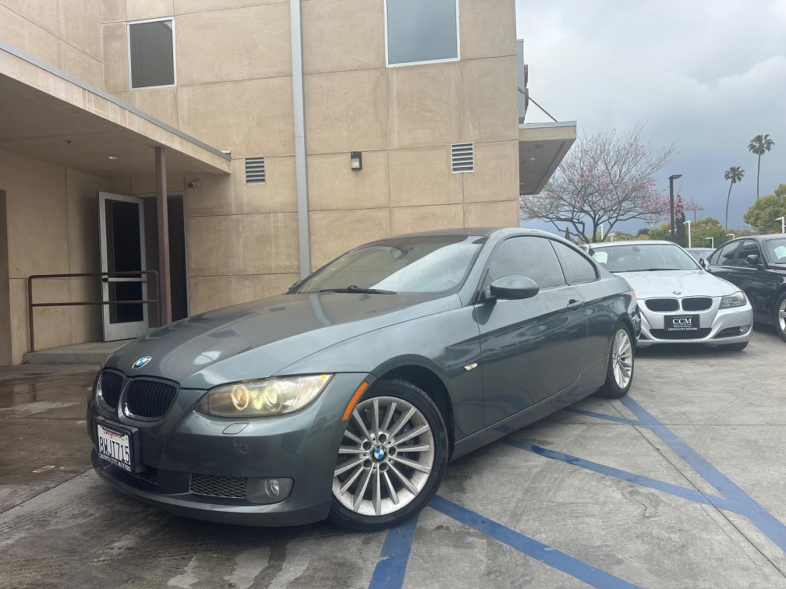2009 Gray /BEIGE BMW 3-Series 335i Coupe (WBAWB73589P) with an 3.0L L6 DOHC 24V engine, AUTOMATIC transmission, located at 30 S. Berkeley Avenue, Pasadena, CA, 91107, (626) 248-7567, 34.145447, -118.109398 - Photo #0